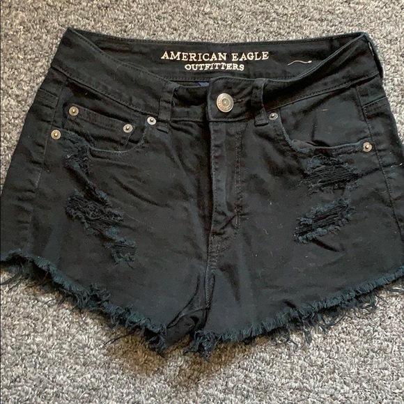 Jean shorts - Picture 1 of 2